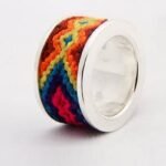 Anillo artesanal de plata Wayuu Zoken – Zoken Joyeros